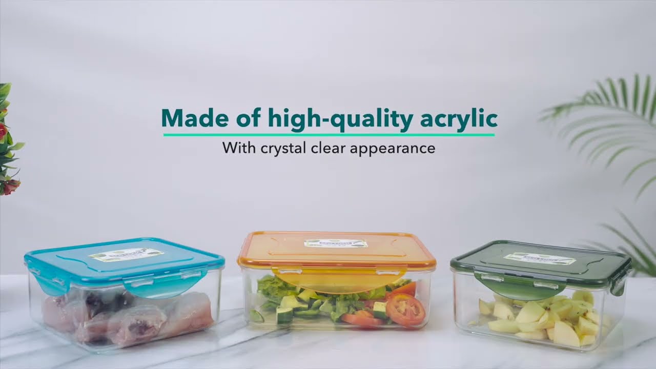 Appollo Houseware| Eco Lock Container