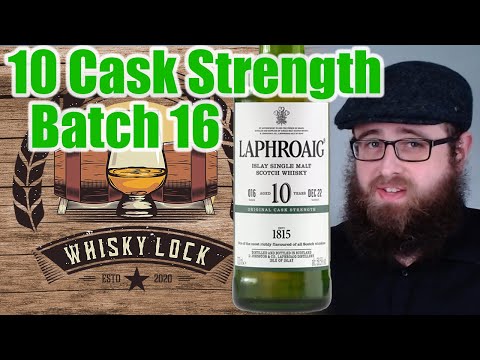 Laphroaig 10 Cask Strength Batch 16 - Whisky Review 165