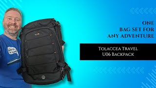 Is the Tolaccea U06 the Ultimate Carry-All? Real-World Test & Honest Review!