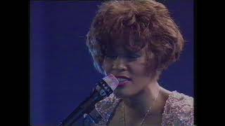 All the man that I need - Whitney Houston - live Spain 1991