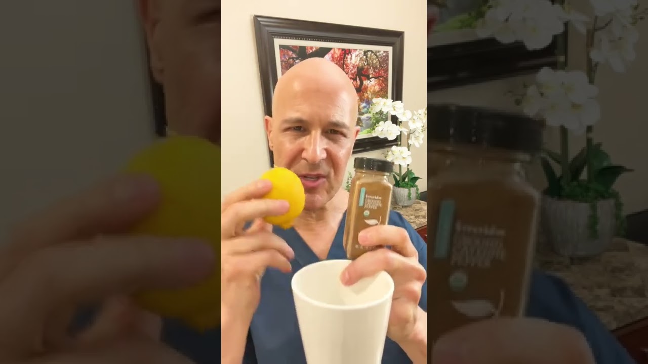 2 Ingredients Drains Clogged Sinuses!  Dr. Mandell