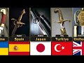 Swords From Each Country Some Of Them You Won T Believe Exist