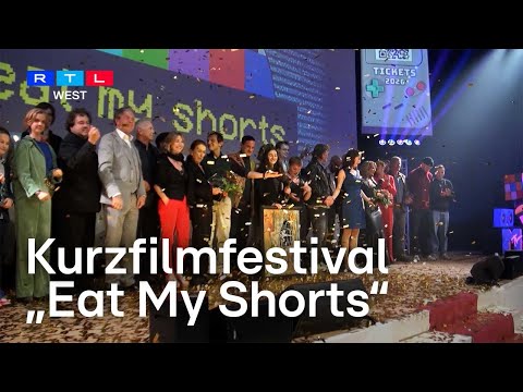 „Eat My Shorts“ – viele Stars beim Kurzfilmfestival in Hagen | RTL WEST