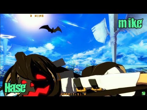GGXrdR2 5/6/17 - Hase (Slayer) vs mike (Jack-O')
