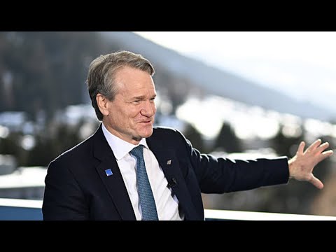 Bank of America CEO Moynihan Says Credit Card Cap May Not Work as Expected