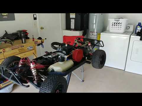 1/5 KM X2 ring and pinion replaced/DIY wing/Bartelone Mesh Brace