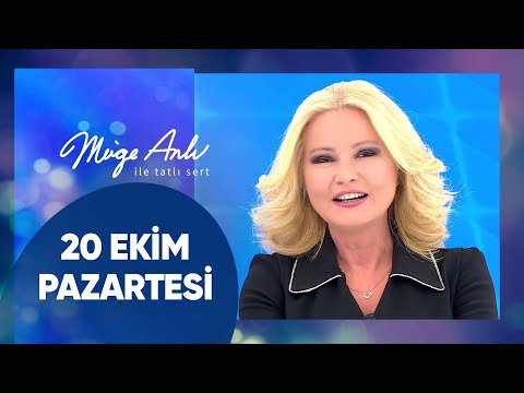 Müge Anlı ile Tatlı Sert | 20 Ekim 2025 Pazartesi - 18. Sezon