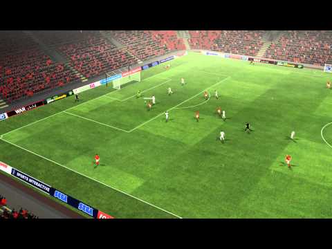 Man Utd vs Dynamo Kyiv - Hernandez Goal 4 minutes