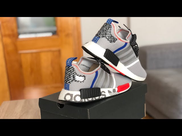 Vídeo relacionado con adidas Zapatos casuales para hombre NMD G1, Color negro., 41.5 EU