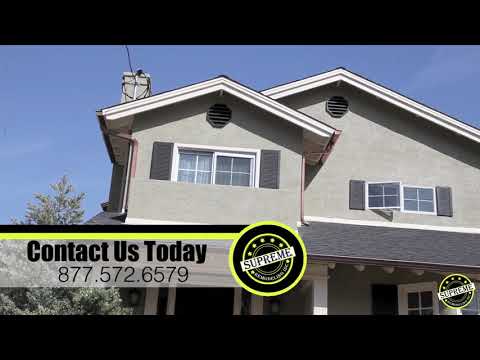 Supreme Remodeling INC video.