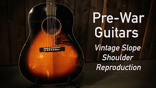 Video thumbnail for Pre War Guitars Slope Shoulder by Kauffmann's Guitar Store