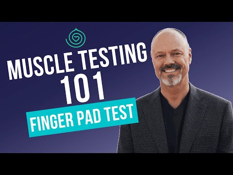 The Finger Pad Test | Muscle Testing 101