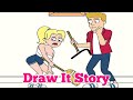 Draw It Story Draw Puzzle ANSWERS All Levels 1 100 Part 1 Dop Love Story