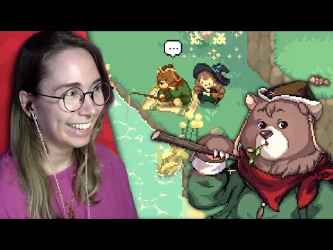 FISHING!? - Little Witch in the Woods [3]