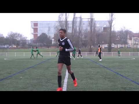 argenteuil u15 D1 -  assoa u15 R2 (amical) 2mt2