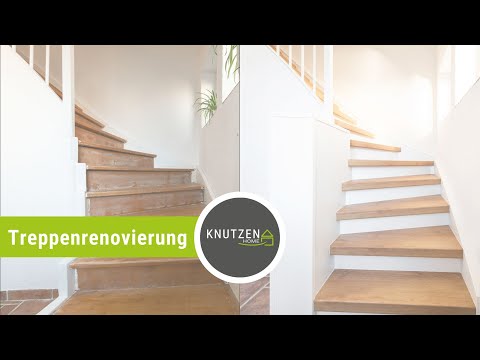 Treppe renovieren mit Knutzen Home