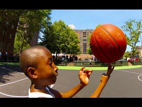1-on-1 Basketball - Red Bull King of the Rock 2012 USA Qualifiers 2