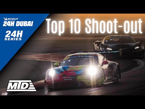 Michelin 24H Dubai 2026 | Top 10 Shoot-out (Deutsch)
