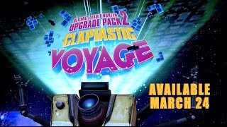 Borderlands: The Pre-Sequel - Claptastic Voyage and Ultimate Vault Hunter Upgrade Pack 2 (DLC) Steam Key EUROPE