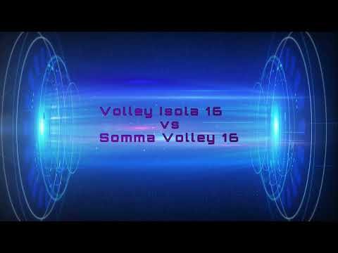 Volley Isola 16 vs Somma Volley 16