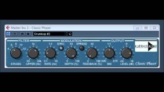 Video thumbnail for Classic Phaser by Kjaerhus Audio by UPROAR 24