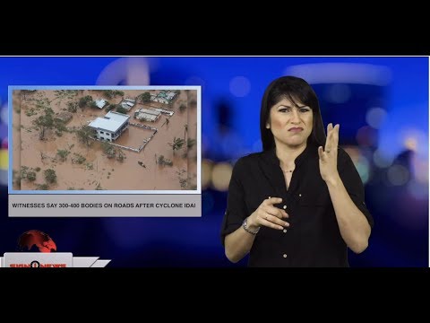 Witnesses say 300-400 bodies on roads after Cyclone Idai (ASL - 3.22.19)