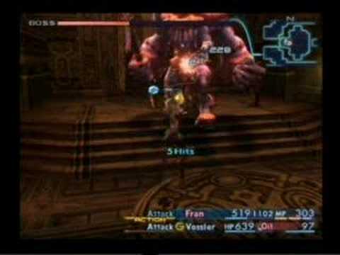 FFXII Solo No Gambit: Belias