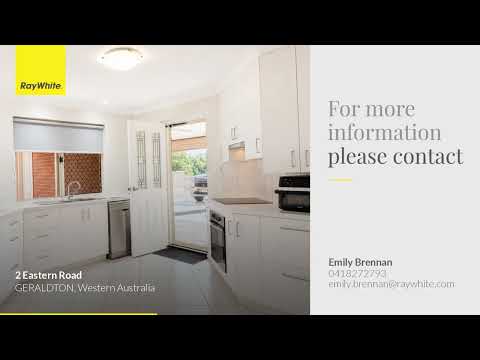 2 Eastern Road, Geraldton, WA 6530, 4 Bedrooms, 2 Bathrooms, House