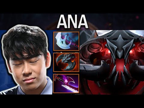 Shadow Fiend Dota 2 7.33 Ana with 20 Kills and Manta Style