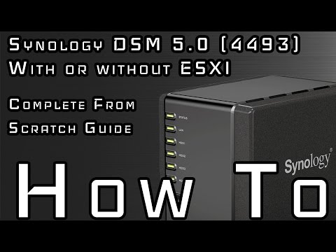 comment installer synology