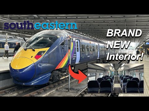 The NEW LOOK of Britain’s REGIONAL High Speed Train – Southeastern’s Refurbished Javelin!