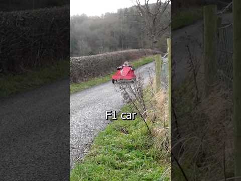 I Built An F1 Car For $150