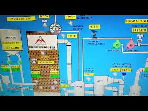 Oil & Gas Fired 14 TPH Steam Boiler, IBR Approved