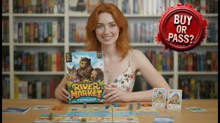 Board Game Critique - River Market: A Creature Comforts Game video thumbnail