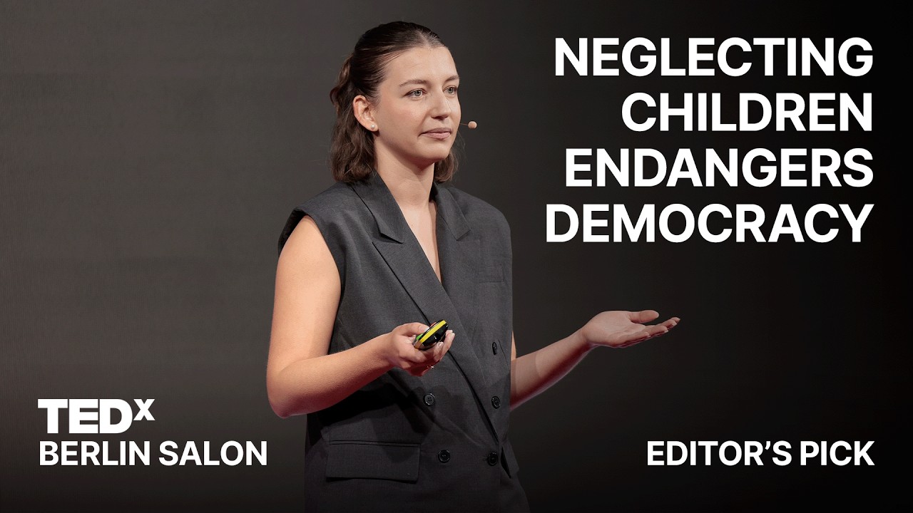 Why extremist groups target young people | Sofie Lilli Stoffel | TEDxBerlin Salon