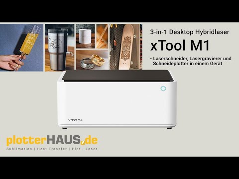 xTool M1 unboxing & erste Schritte