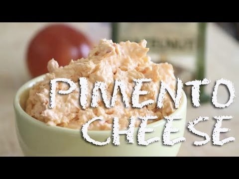 What is and how to make Pimento Cheese?