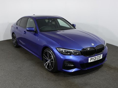 BMW 3 SERIES 320d xDrive MHT M Sport 4dr Step Auto [Tec/Pro Pk] PY21CXT