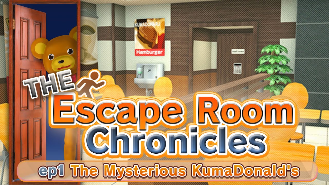 The Escape Room Chronicles: Episode 1 – The Mysterious KumaDonald's (Switch) trailer teaser