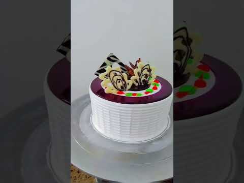 blueberry #cake# design cake