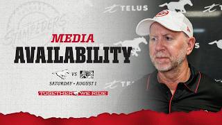 General Manager & Head Coach Dave Dickenson | Post-Game | 01.08.26
