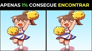 Encontre as Diferenças: Você consegue encontrar todas? [Encontre a diferença #45]