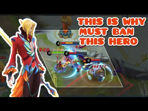 LING UNSTOPPABLE KILL. THIS IS WHY MUST BAN THIS HERO.