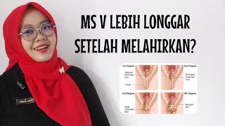 Download lagu APAKAH MISS V LEBIH LONGGAR SETELAH MELAHIRKAN? BIDAN ISNA mp3