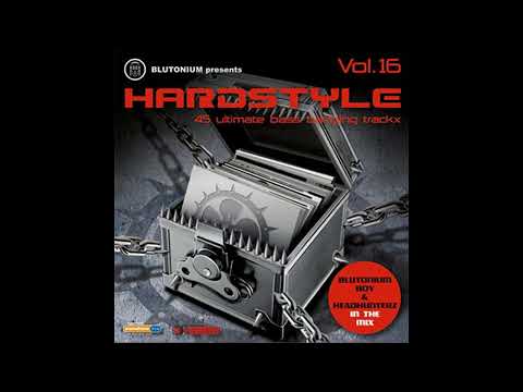 Blutonium Presents Hardstyle Vol. 16 - CD1