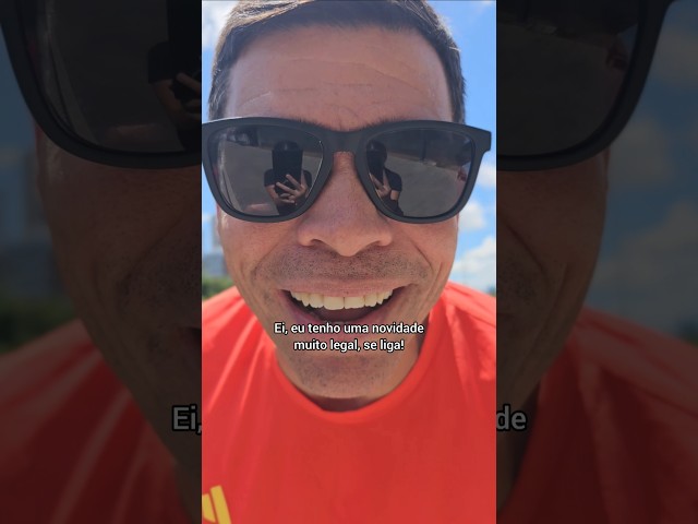 EU TENHO UMA NOVIDADE E QUERIA COMPARTILHAR COM VOCÊS