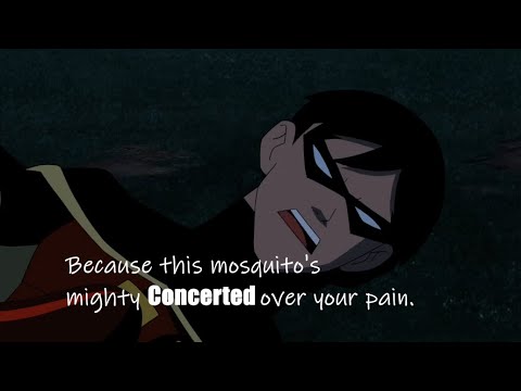 Dick Grayson's English Issue - Unword (Part 1)