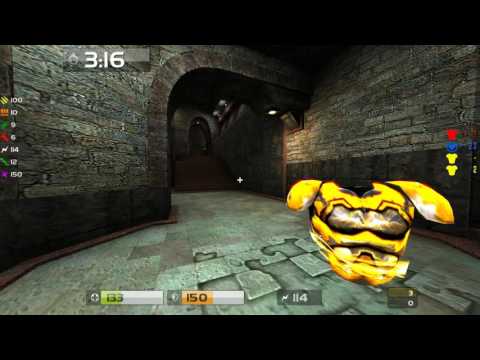 QuakeCon 2012 3th place: Rapha (POV) vs. czm - Furious Heights