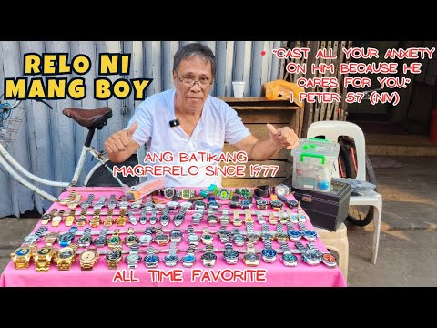 RELO NI MANG BOY DITO KAYO MAKAKABILI NG MURANG RELO MADALING KAUSAP KAYA NAKAKATAWAD PA KAYO