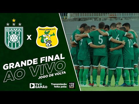 Final Candangão 2020 - Gama x Brasiliense